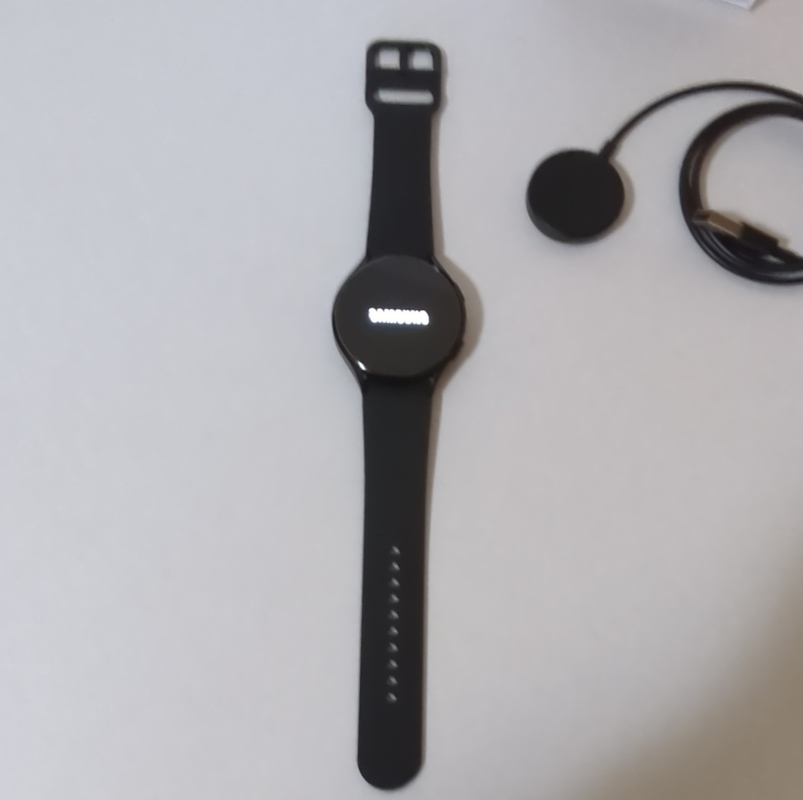 Samsung Galaxy Watch4 44mm 16GB Black Bluetooth Wi-Fi GPS Smartwatch