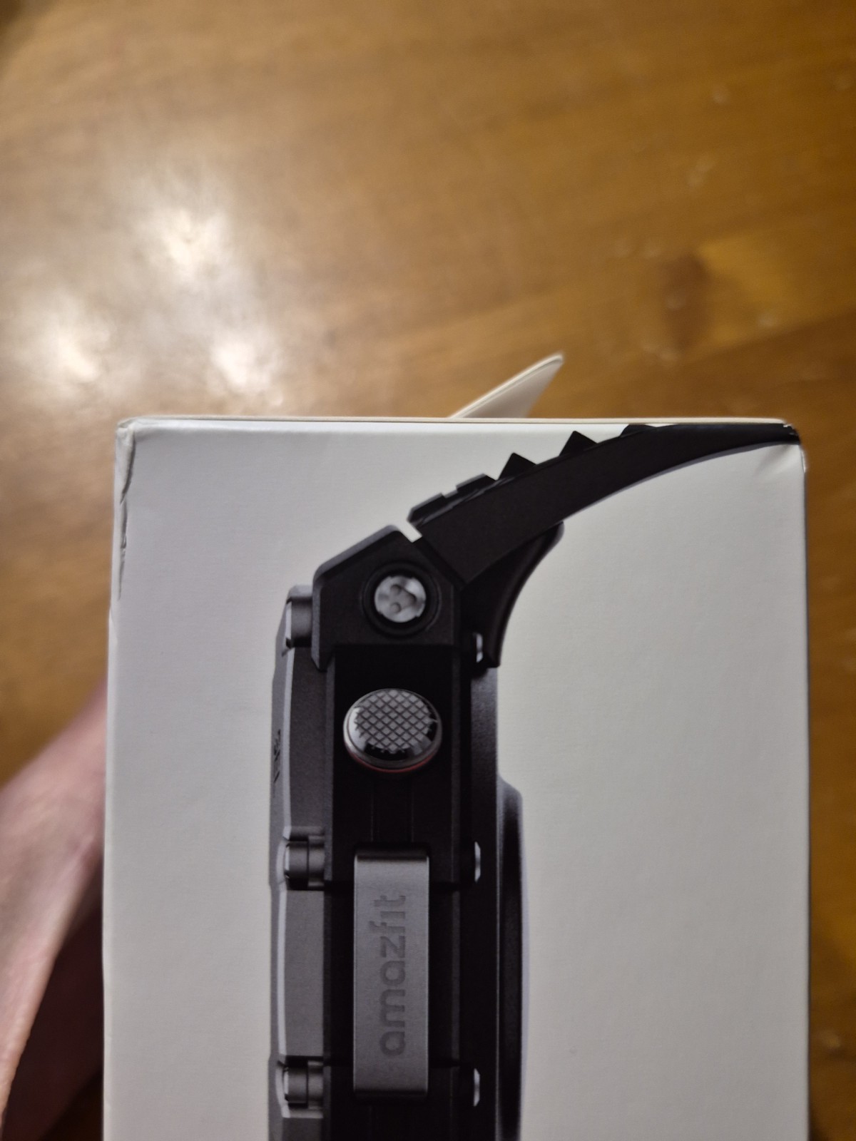Amazfit T-Rex 3 Onyx Round Black Band Smartwatch A2323