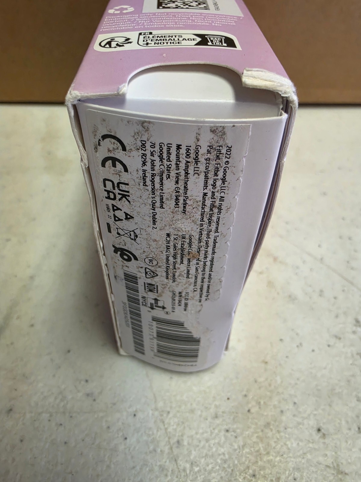 Fitbit Inspire 3 Health Fitness Tracker Lilac Bliss / Midnight Zen FB424BKLV