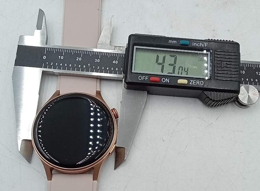 AEAC Smart Watch for Women in Rose Gold