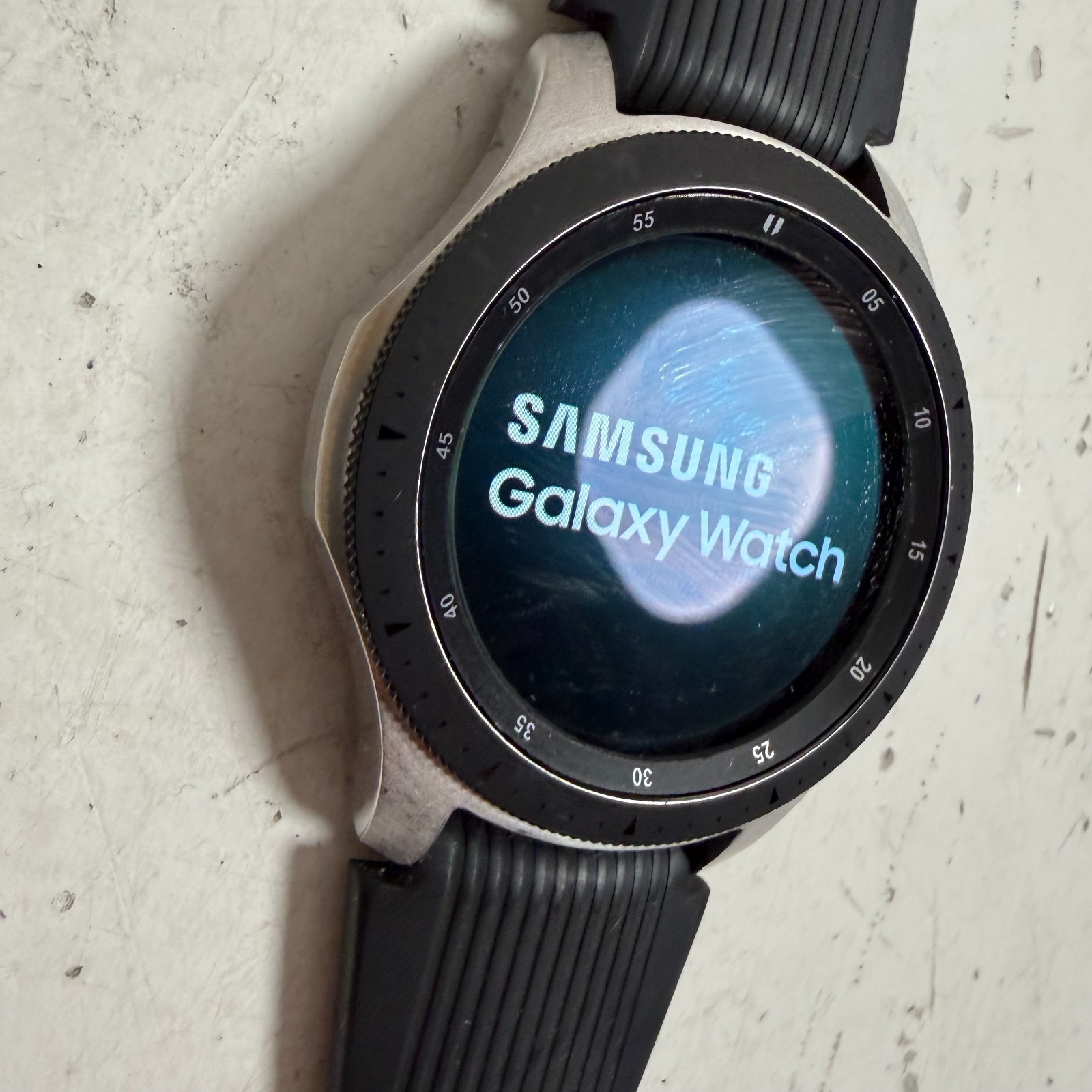 Samsung Galaxy Watch SM-R800 Black Silver 1.3″ Super AMOLED Bluetooth Smartwatch
