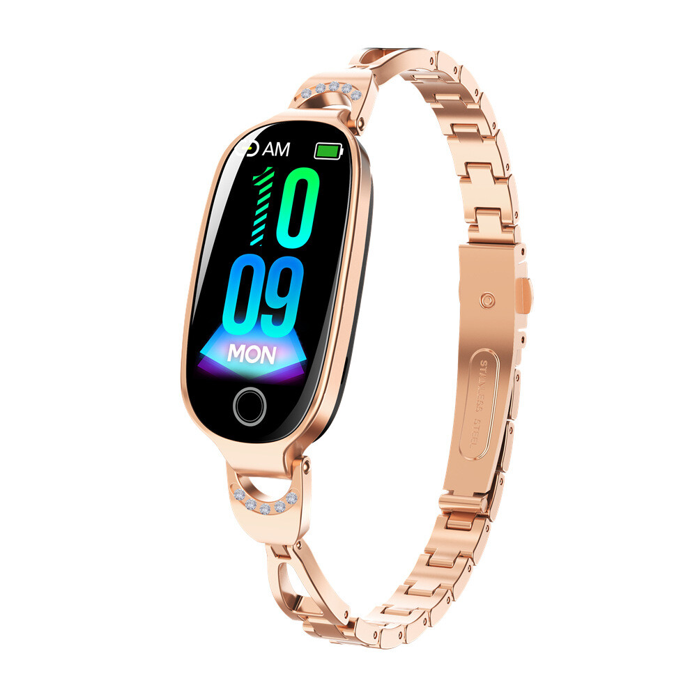 2025 Smart Watch For Women/Ladies Heart Rate&Sleep Monitor IP67 Fitness Tracker