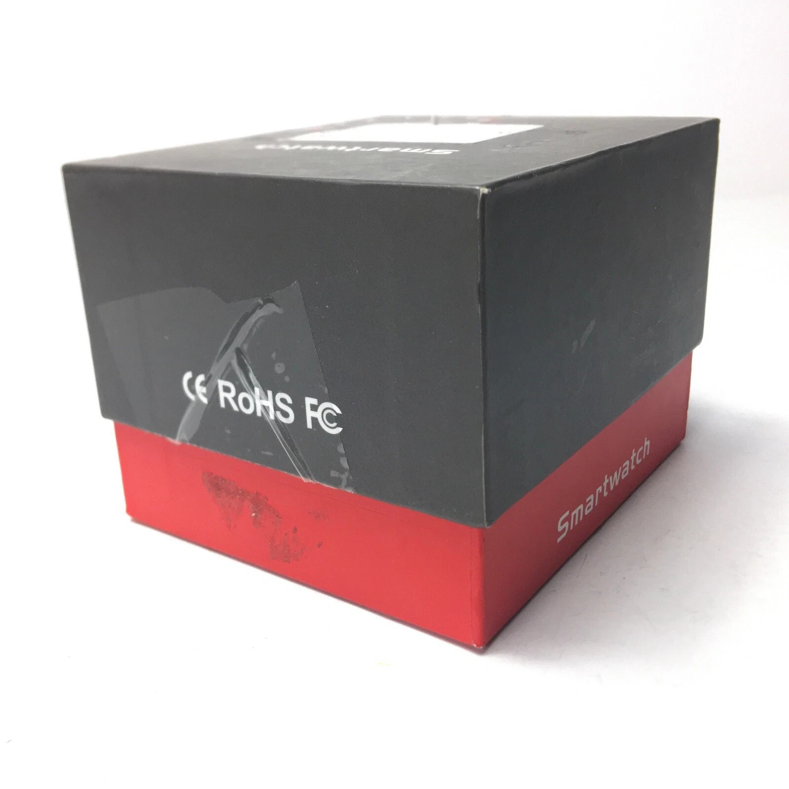 Generic Bluetooth Smart Watch Black Band Touch Screen Controls Similar to iTime