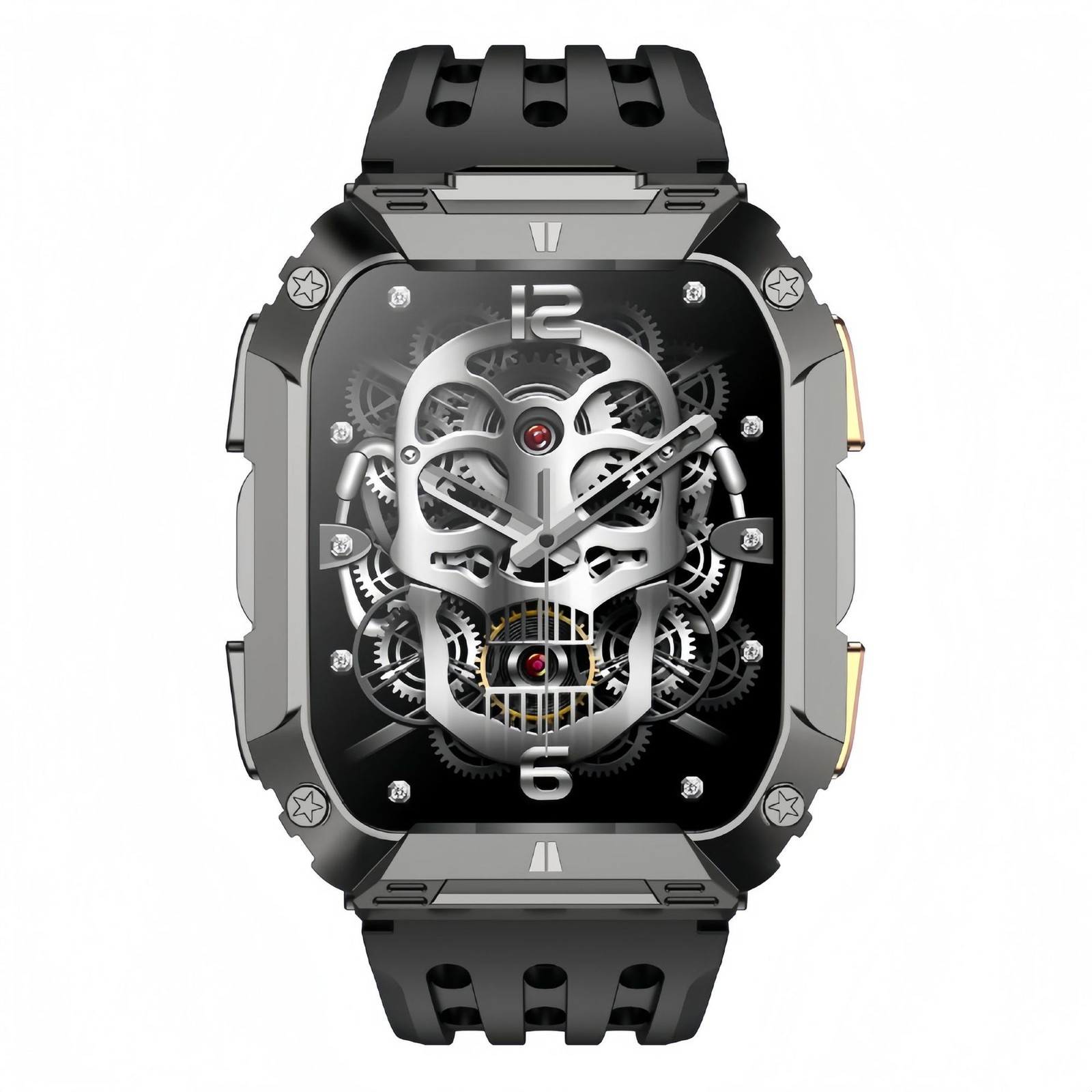 2025 Military Smart Watch (Answer/Make Call) For Men’s Sport Smartwatch 1000mAh