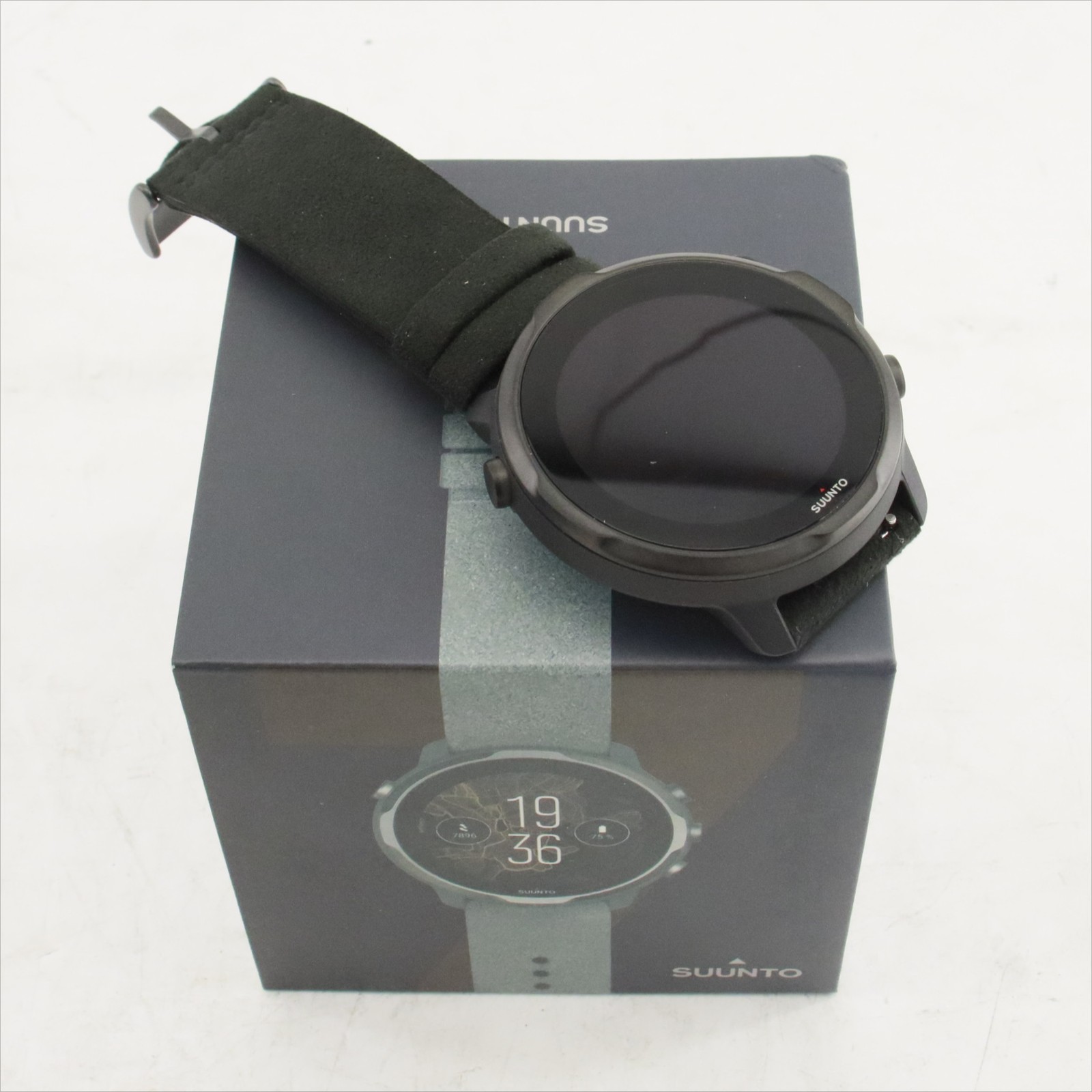 NEW SUUNTO 7 GPS Sports Smart Watch Graphite Black US