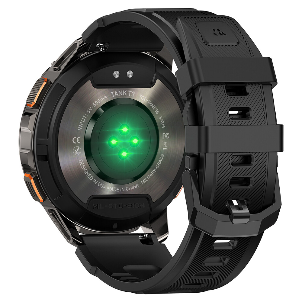 2024 KOSPET Smart Watch Men Women Smart Watches 5ATM Waterproof 500mAh Battery