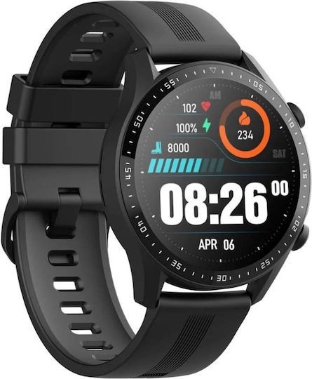 Blackview X1 Smartwatch – Near Mint Condition – Original Packaging + 3 Straps