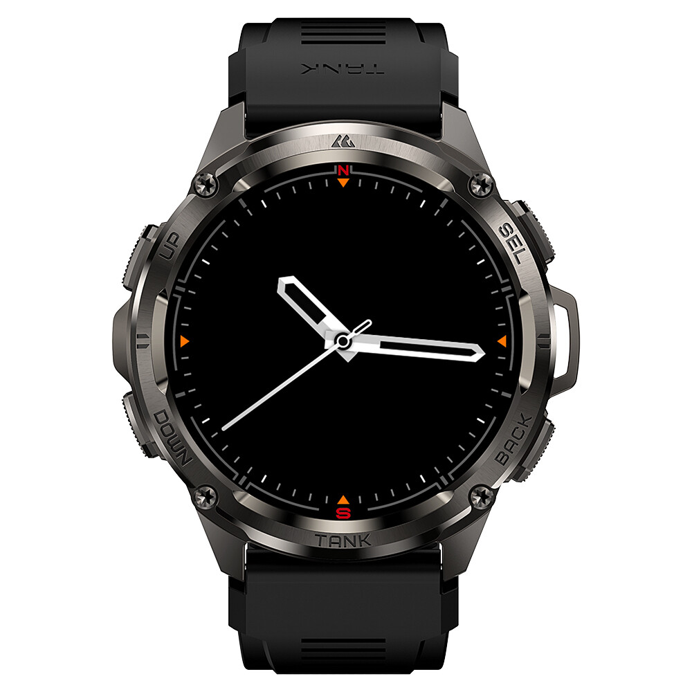 2024 AMAZTIM TANK T3 ULTRA Smart Watch GPS Smart Watch Men Smart Watches
