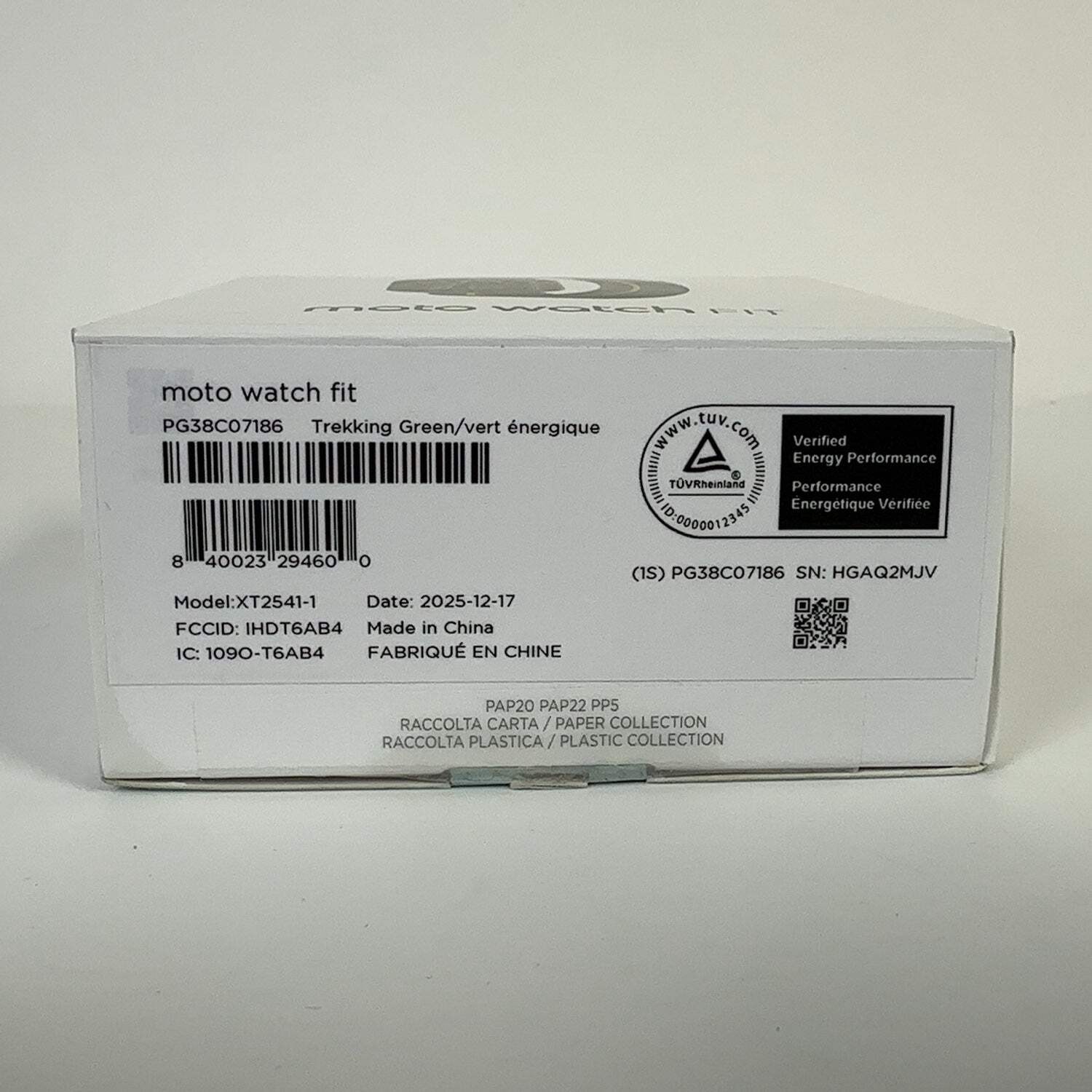 Motorola XT2541-1 44mm Smart Watch