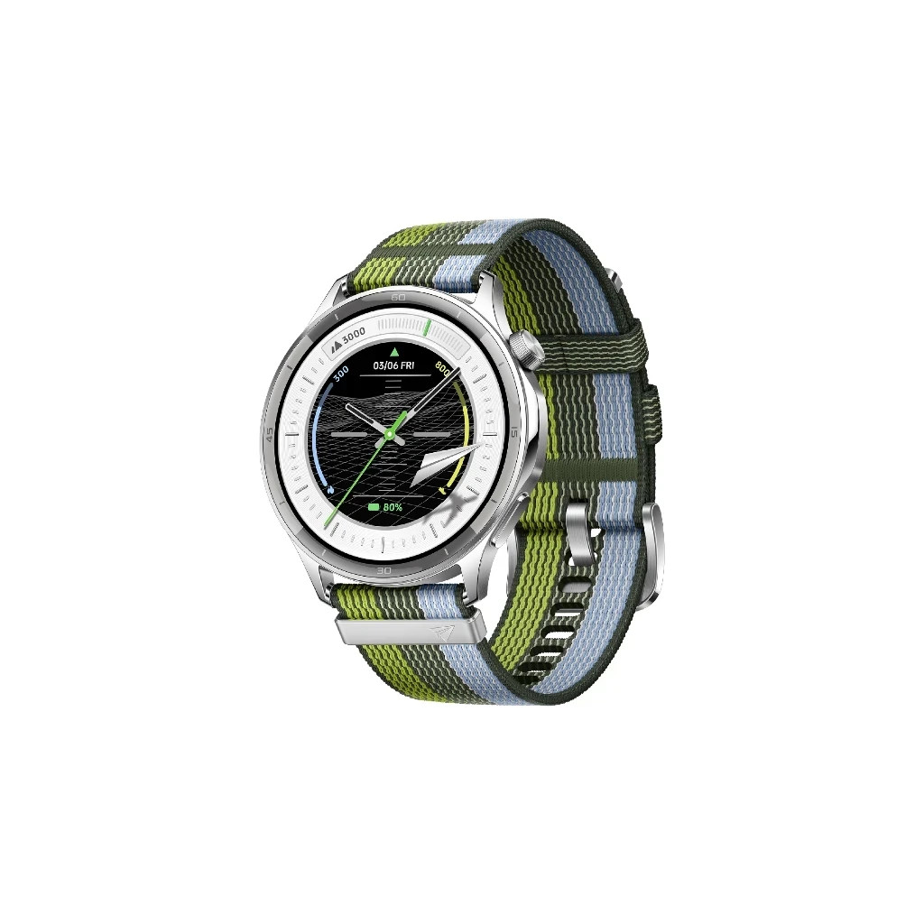 (New) OPPO Watch S Silver 4GB EMMC AMOLED Bluetooth Android iOS Smartwatch
