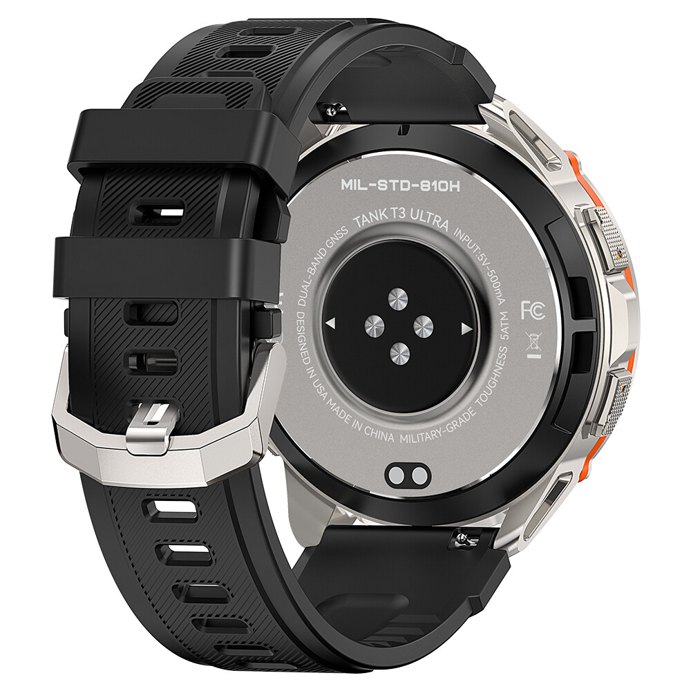 2024 KOSPET TANK T3 Ultra GPS Smart Watch For Men Smart Watches Women 470mAh NEW