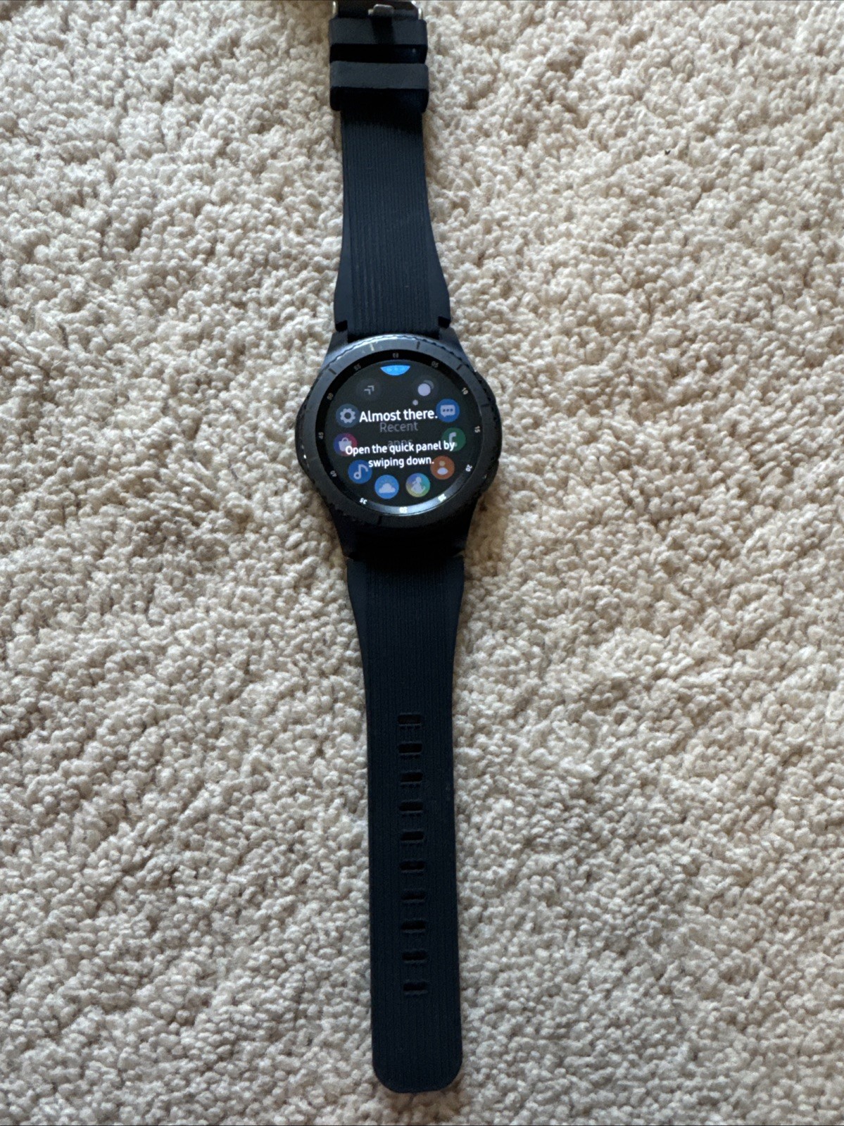 Samsung Galaxy Gear S3 Frontier Smart Watch