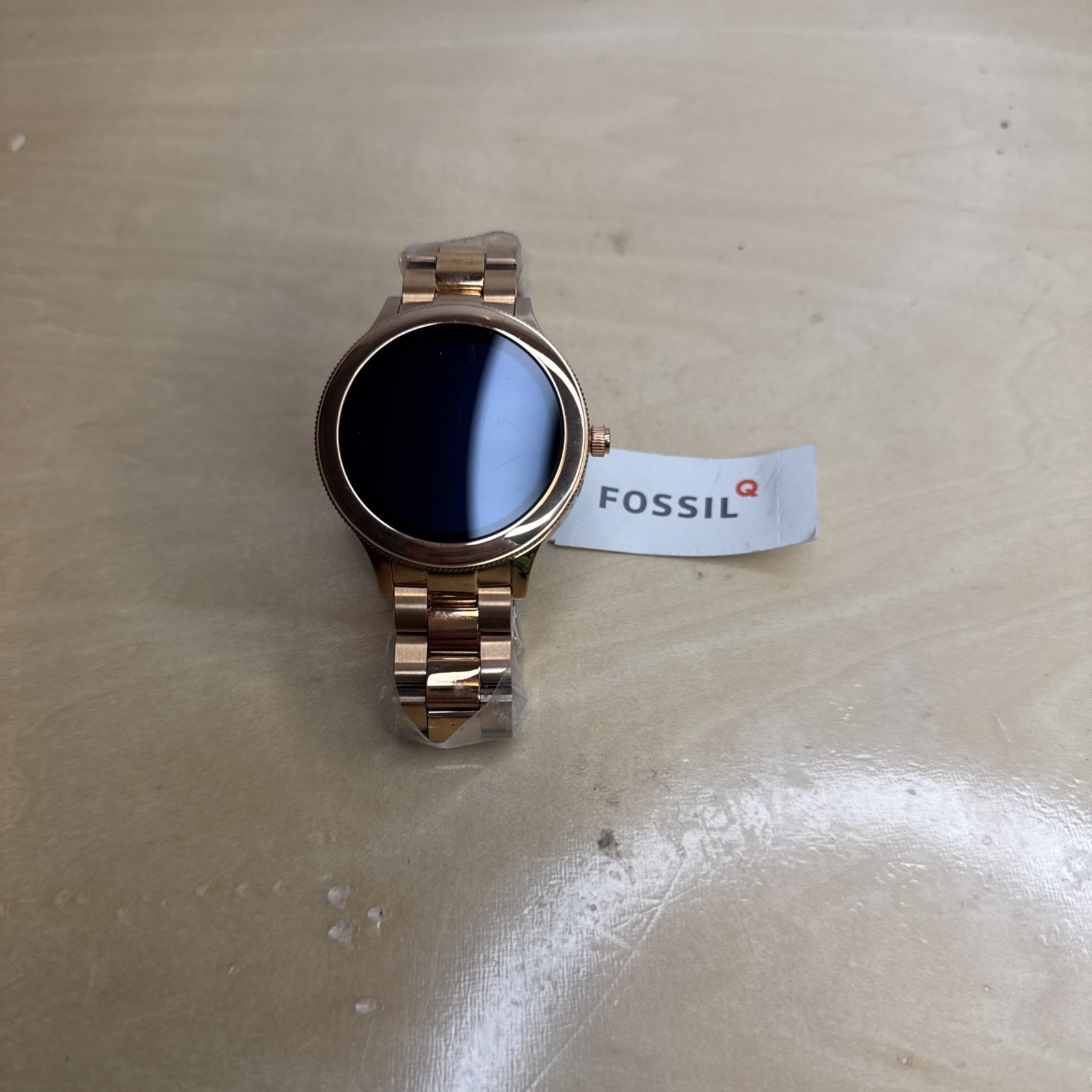 Fossil Q Venture Gen 3 Smartwatch FTW6000 Gold Stainless Steel – DW5A