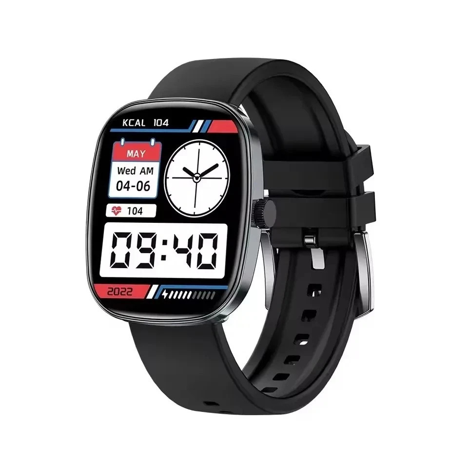 Y13 Smart Watch Bluetooth Call Heart Rate Monitor Touch Screen Android iPhone
