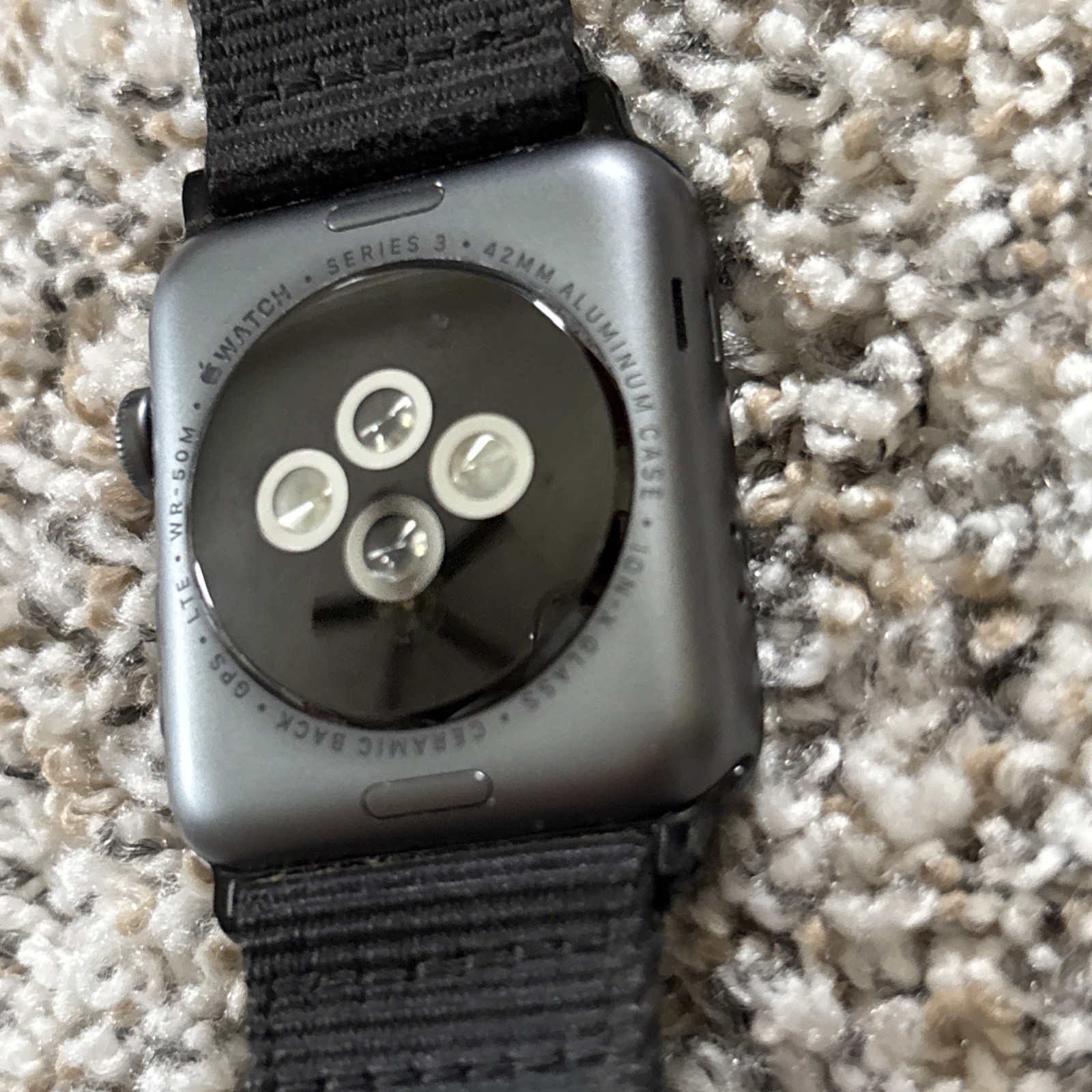 Apple Watch Series 3: 42mm Aluminium Case GPS/Cellular/LTE/ION X Glass + More!