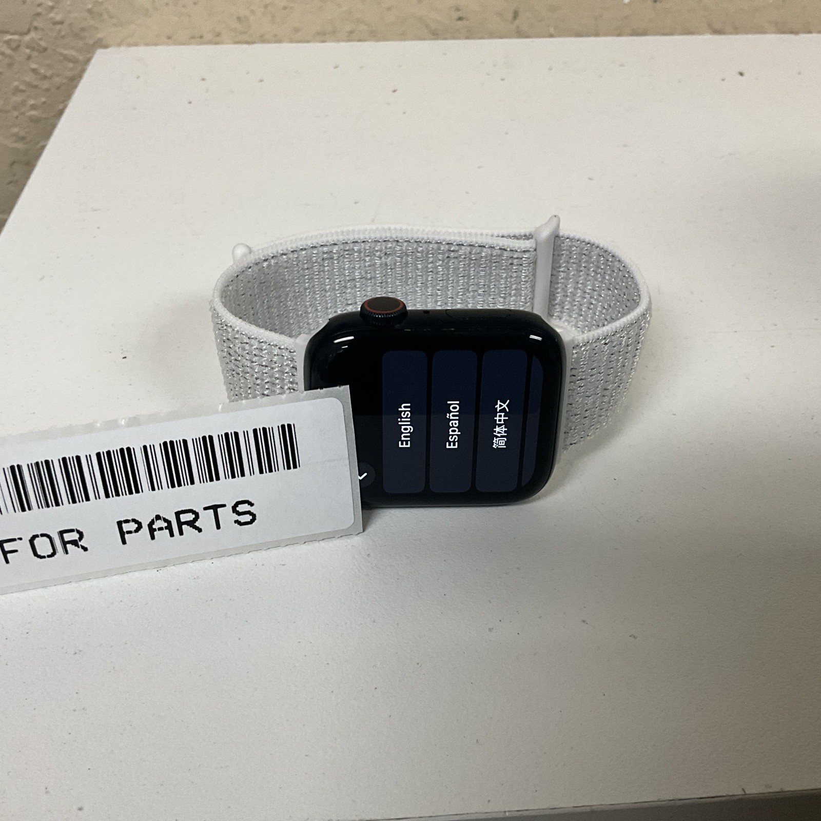 Apple Watch SE 2 A2727 44mm GPS + Cellular Black – FOR PARTS FREE SHIPPING