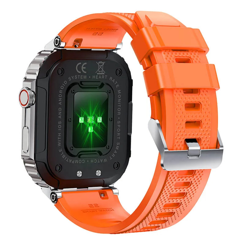 Smart Watch K57 PRO 1.96″ heart rate blood pressure/oxygen 100+ sports modes