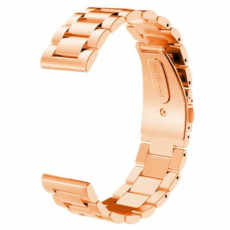 22mm Stainless Steel Strap Band For Samsung Gear S3 Frontier & Classic Watch