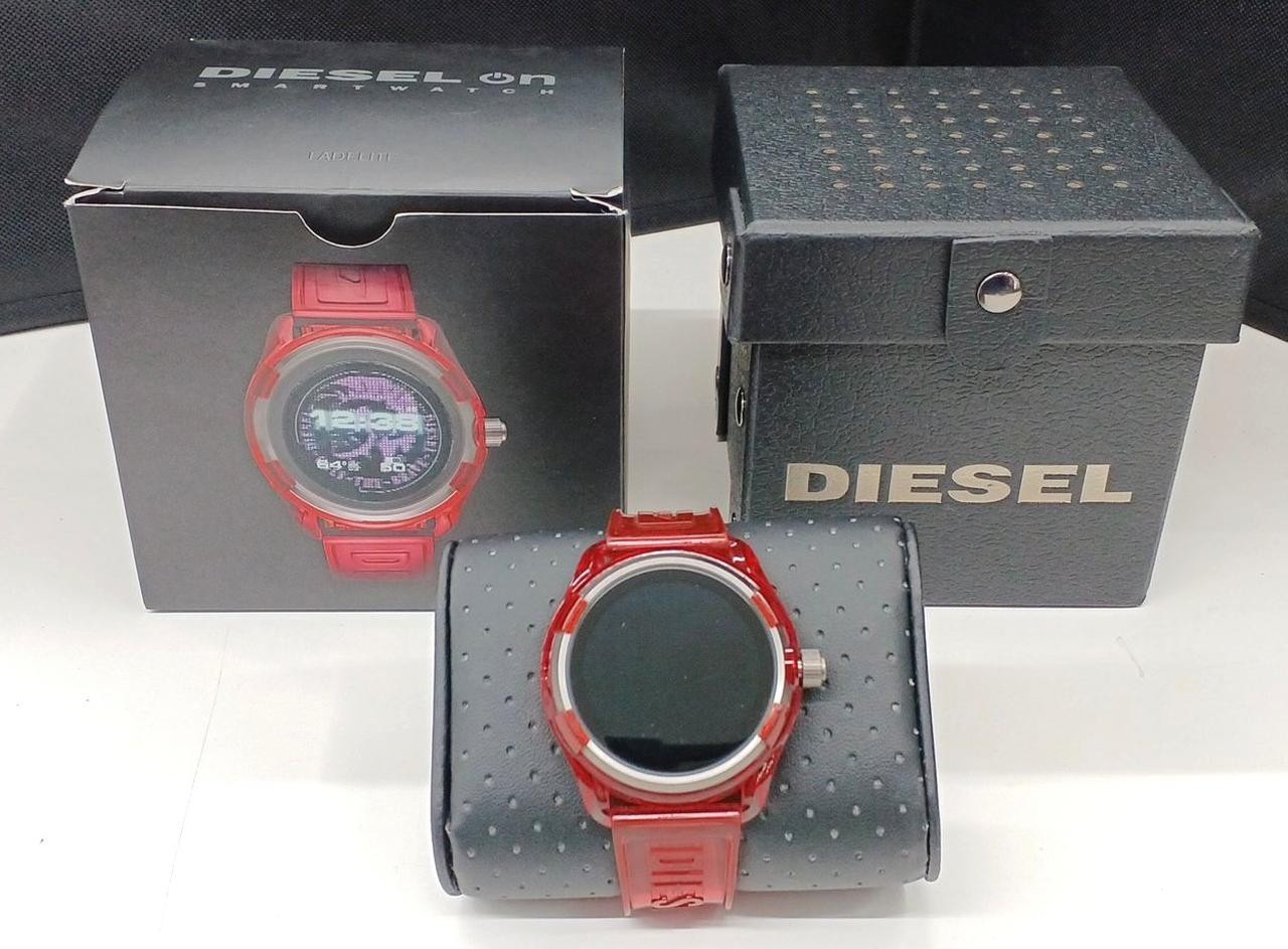 Diesel DW901 Smart Watch Android Wear OS Black 42mm Unisex
