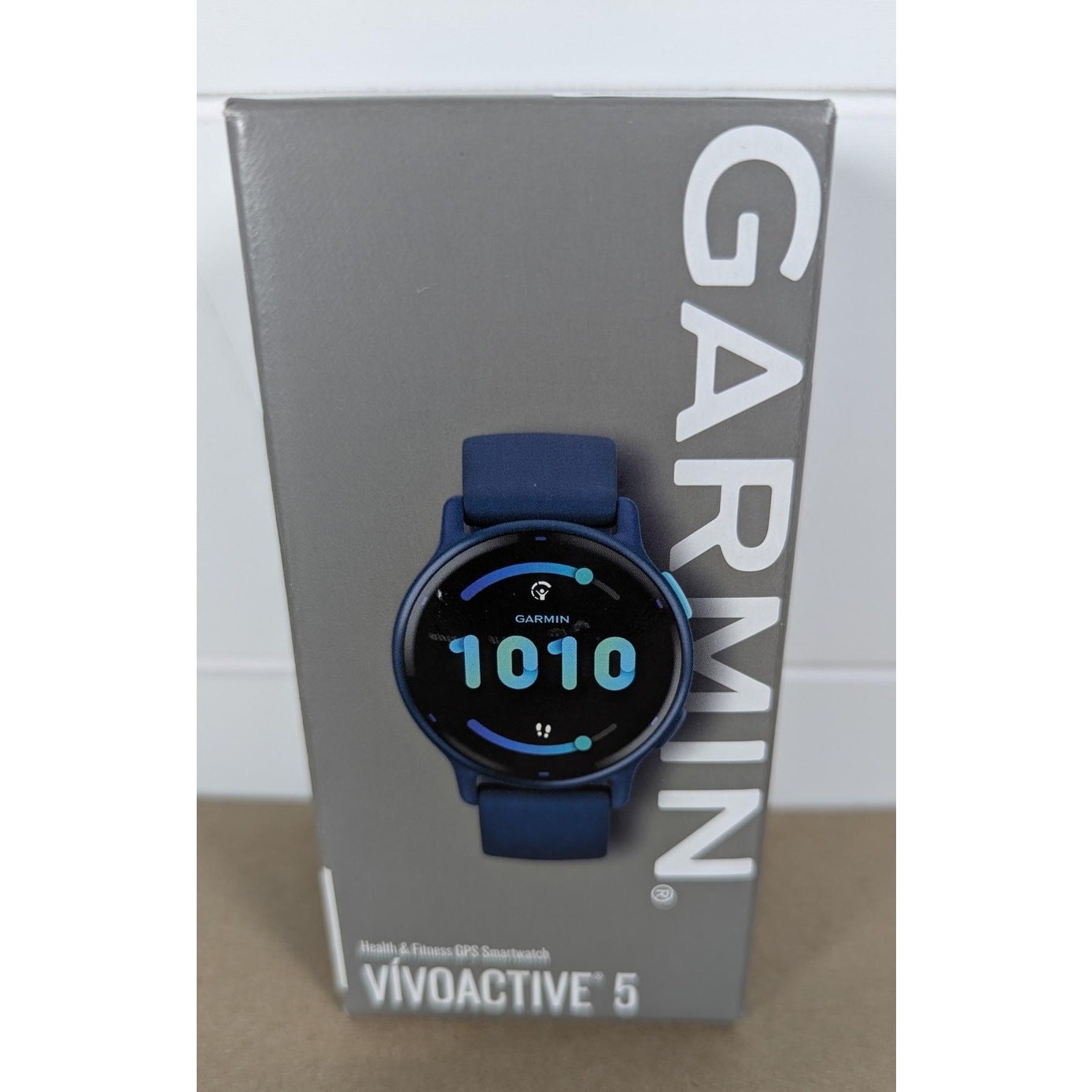 Garmin Vivoactive 5 GPS Smartwatch Health & Fitness 42MM Navy/Metallic Navy NEW