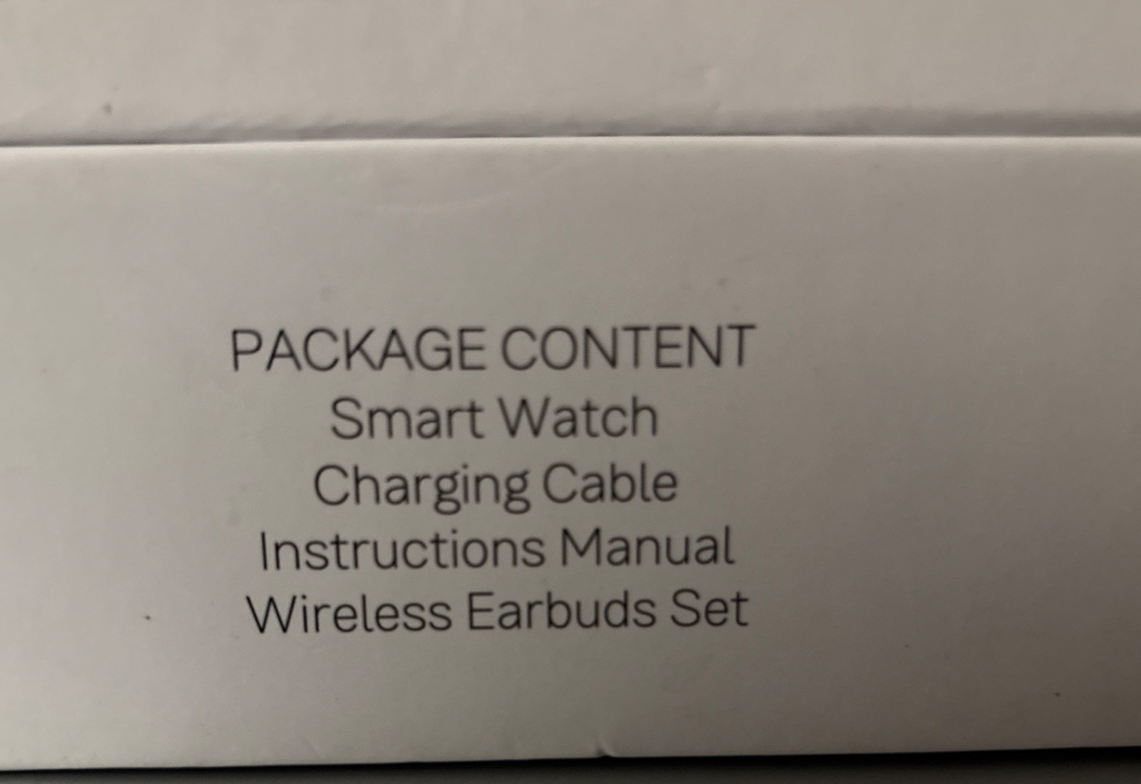 NEW iSMART Smart Watch 38mm Pink Metal Case & Silicone Band & Earbuds Bluetooth