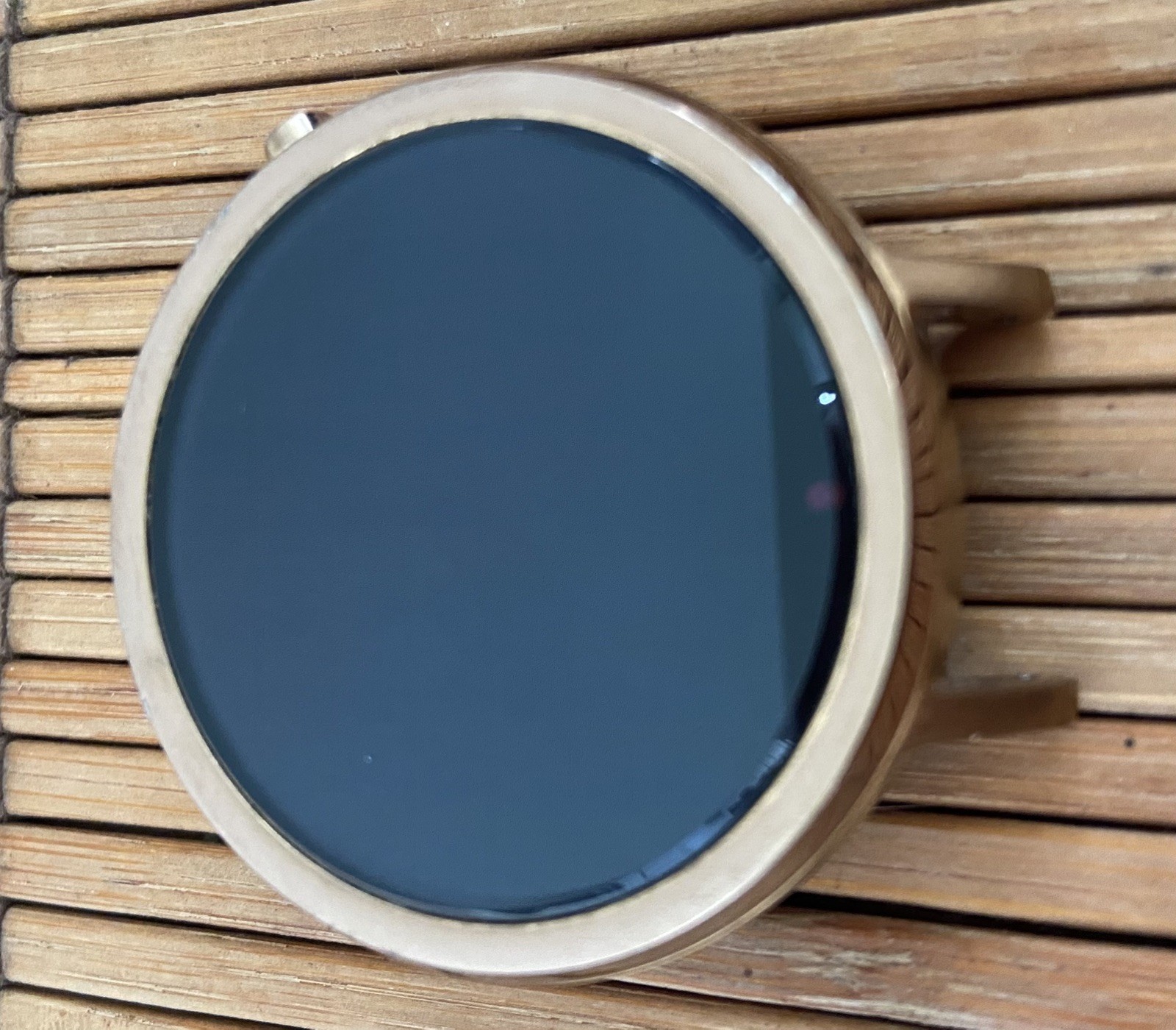 Motorola Moto 360 2nd Gen 42mm Rose Gold Smartwatch Touchscreen Fault