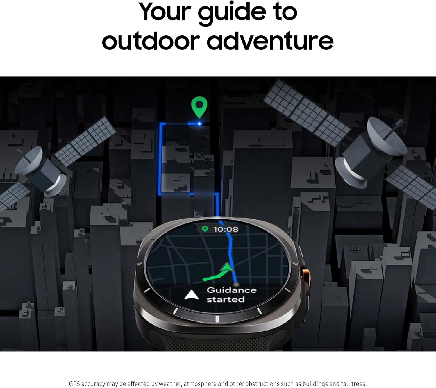 Samsung Galaxy Watch Ultra (2024) 47mm LTE AI Smartwatch w/Energy Score