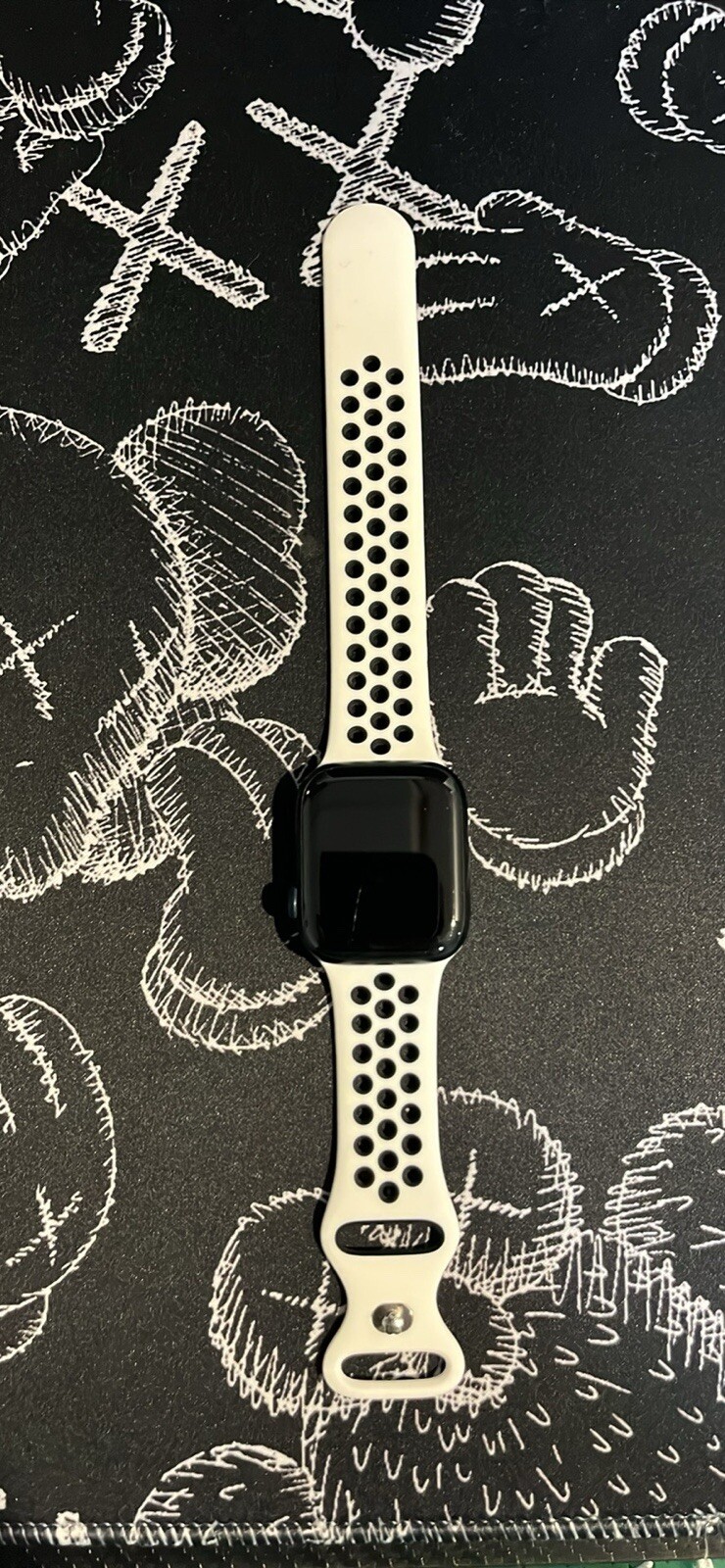 Apple Watch Series 8 45mm Midnight Aluminum Black Unlocked