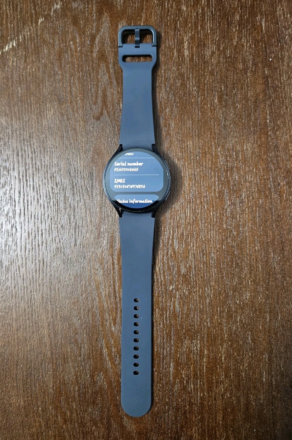 Samsung Galaxy Watch 6 44mm LTE Graphite SM-R945U Complete In Box Ships Free