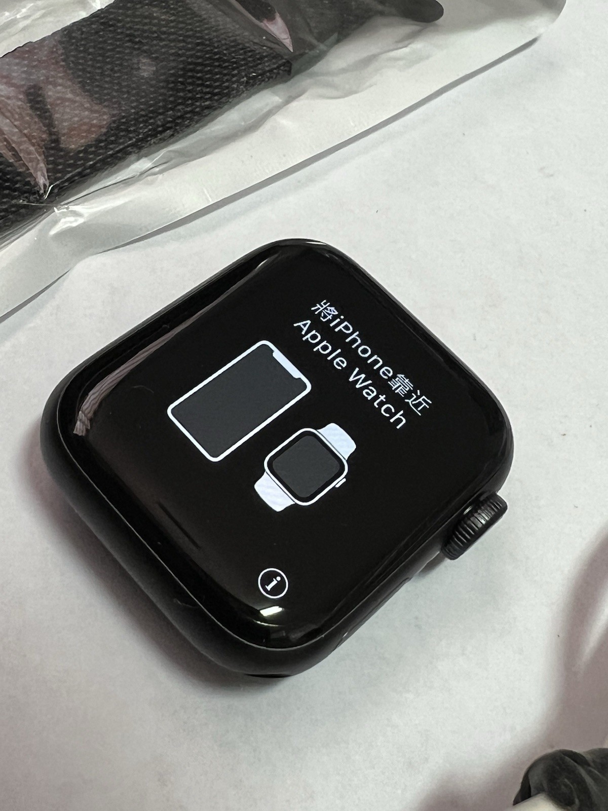 Apple Watch Series 6 40MM (GPS ) aluminum- Black – A2293