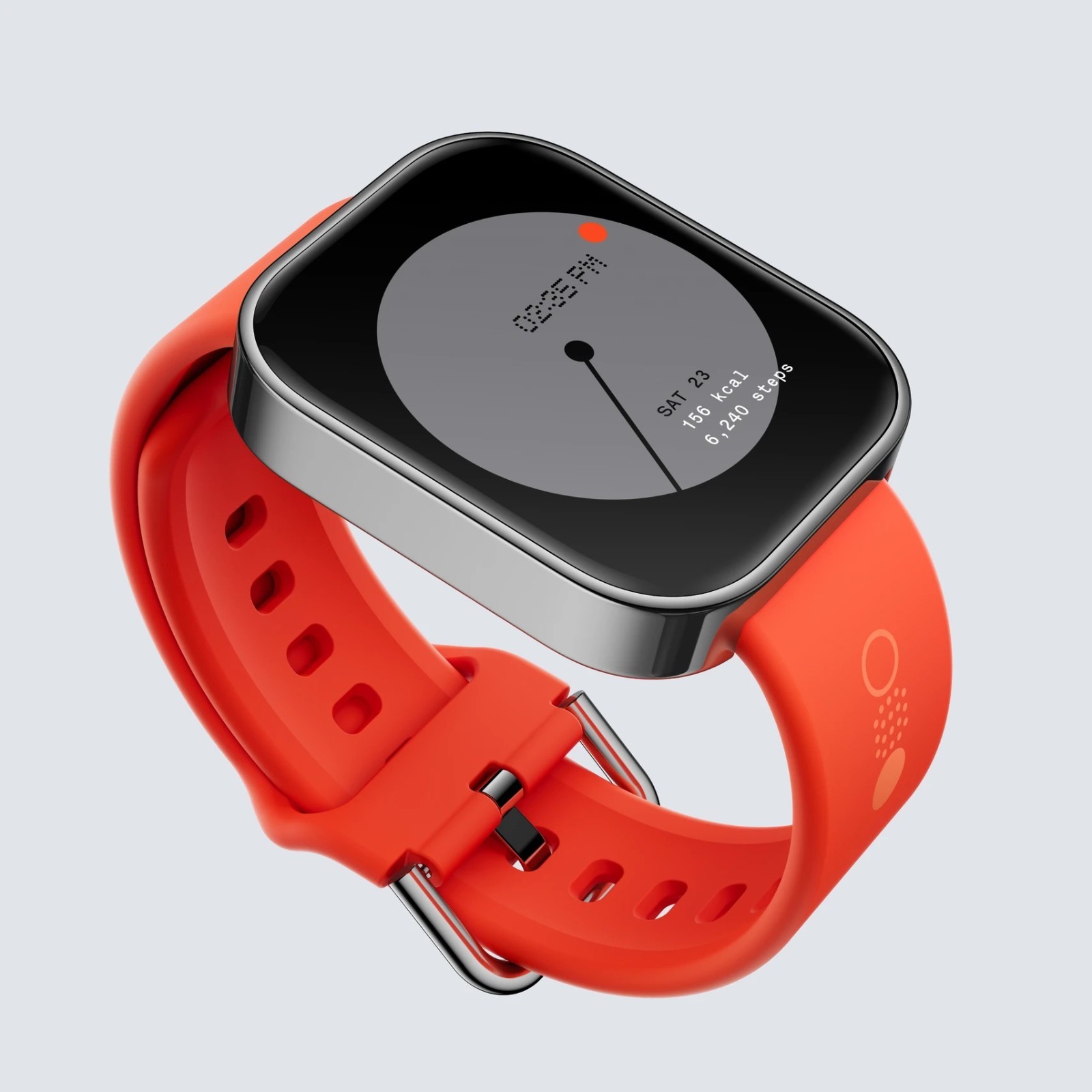 CMF by Nothing Watch Pro-1.96 inch AMOLED-AI noise reduction-GPS-Metallic Grey
