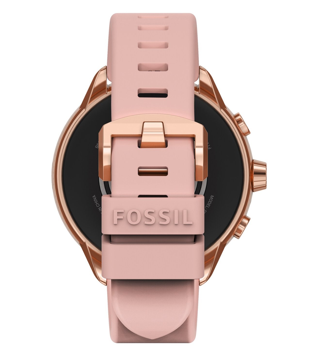 Fossil Gen 6 Smartwatch FTW4071 Rose Gold Pink 42mm Women Wear OS GPS FTW 4071