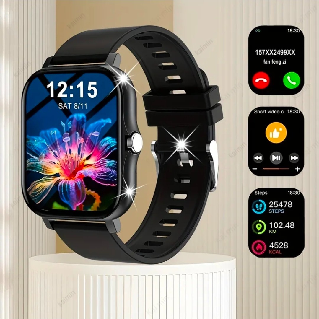 Doviico Touchscreen Smart Watch V13, Receive Calls, Fitness Tracker & Sleep