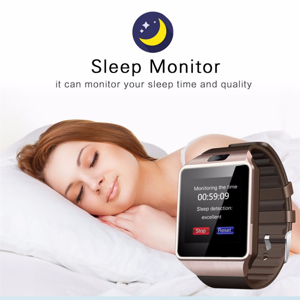 New Smart Watch Bluetooth Reminder SIM Unlocked Phone Camera For Android Models