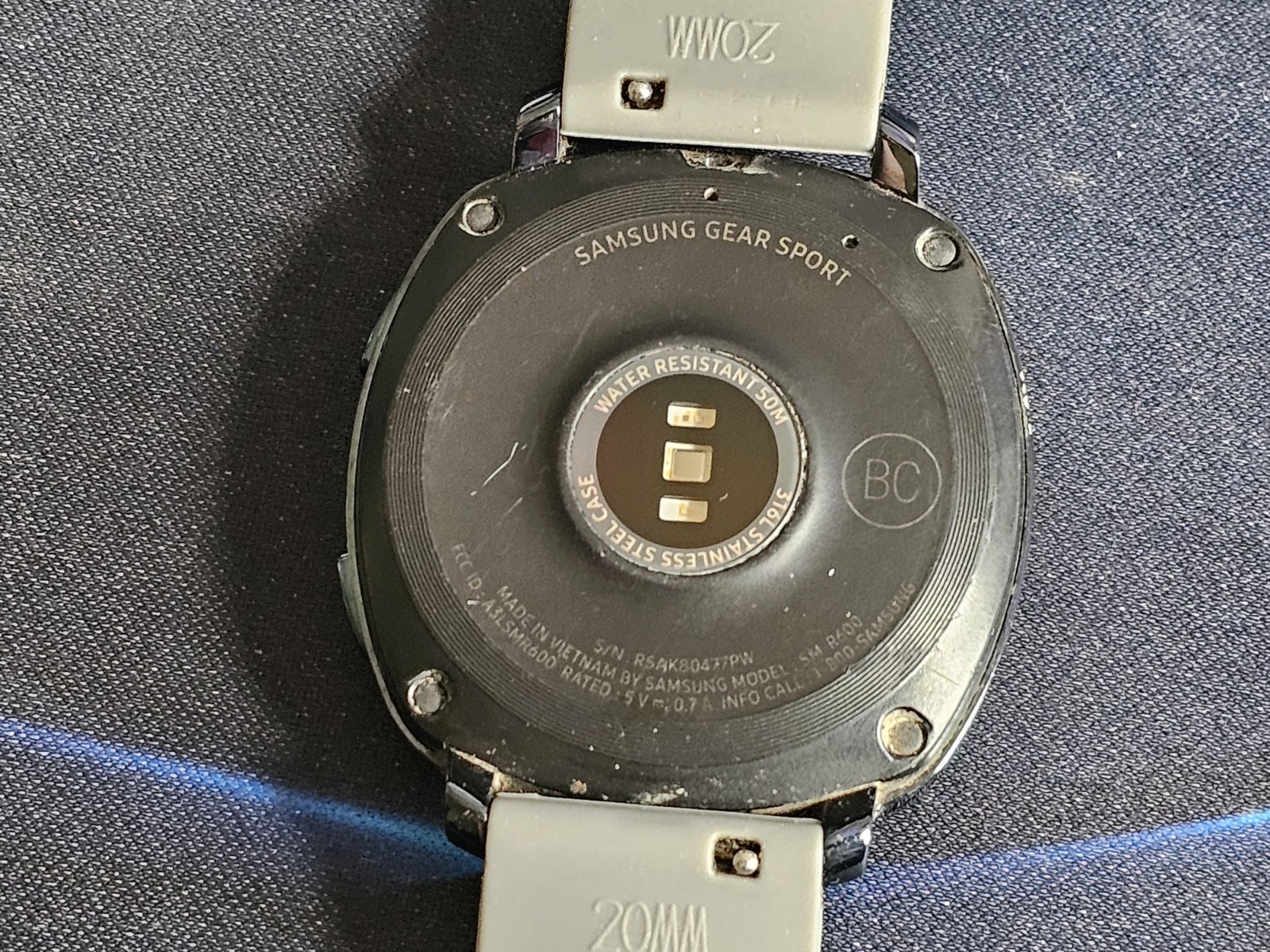 Samsung Gear Sport 44mm SM-R600 – Untested