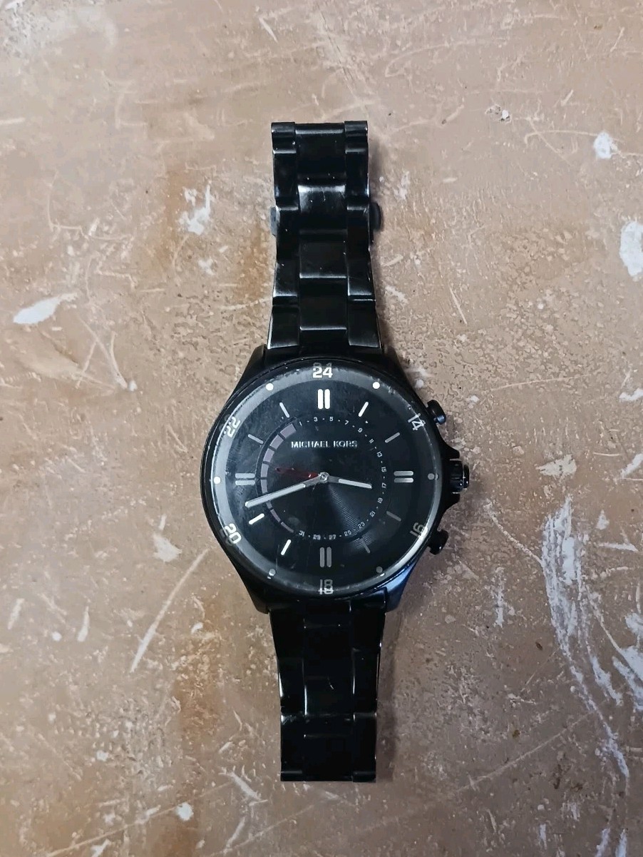 Michael Kors Reid Black Hybrid Smartwatch MKT4015