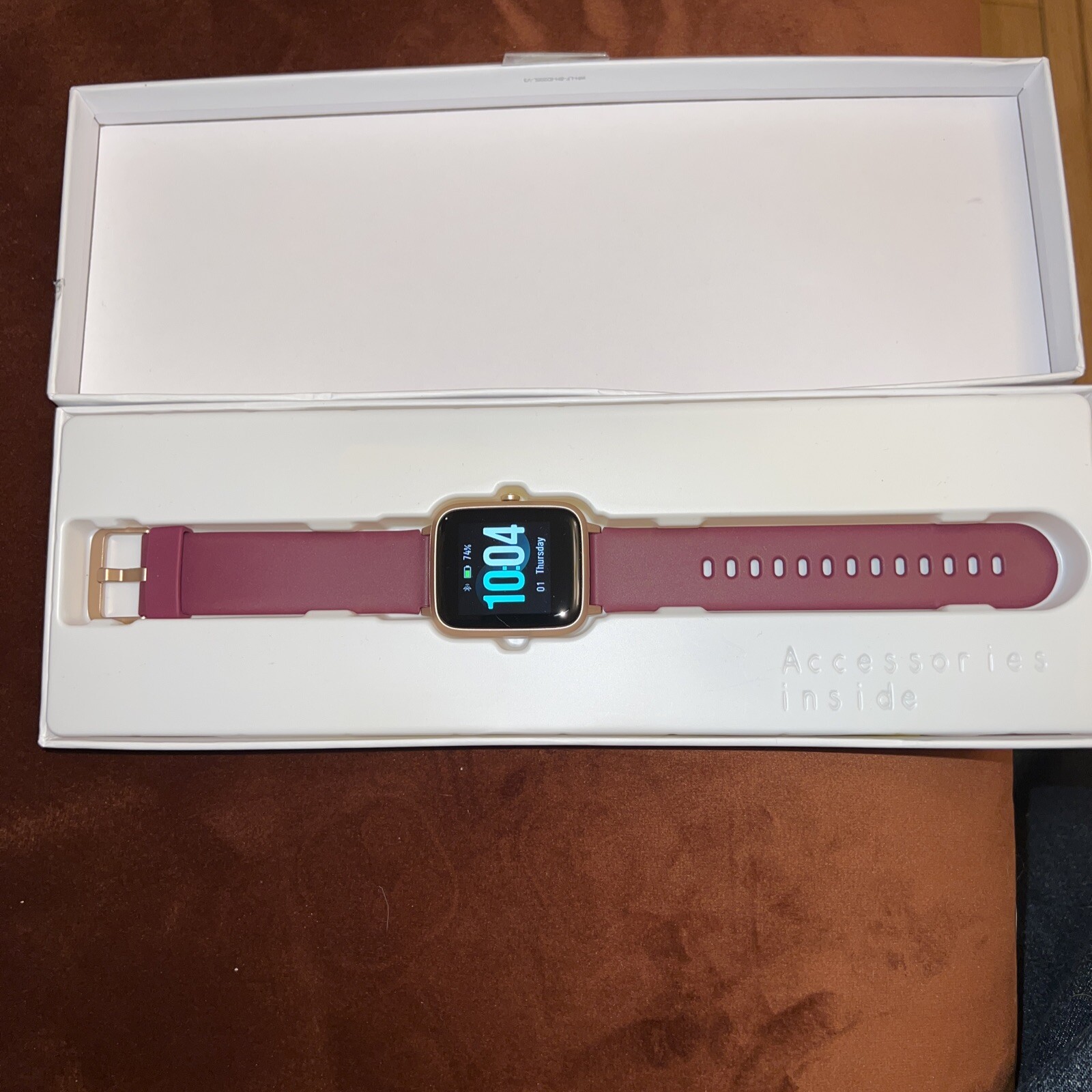 Letsfit Smart Watch ID205L, Fitness Tracker with Heart Rate Monitor