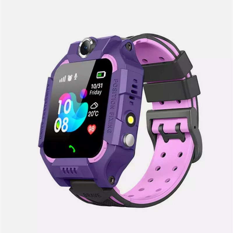 4G Kids Smart Watch Camera SOS LBS Waterproof Call Phone Watches For Boys Girls