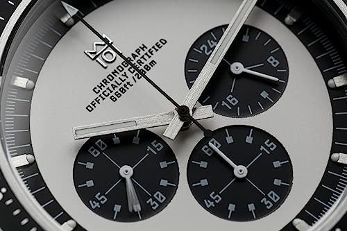 [HYAKUICHI 101] MODEL.13 Hyakuichi Classic Chronograph Non-Date Center Chrono