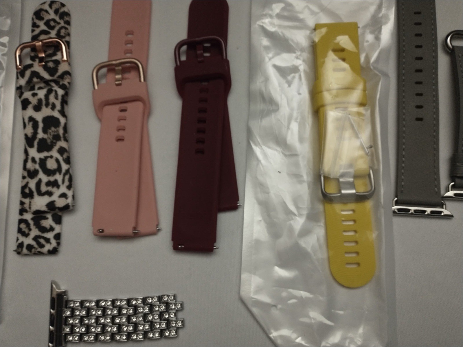 Lot Of 18 New Mixed Smartwatch Bands
