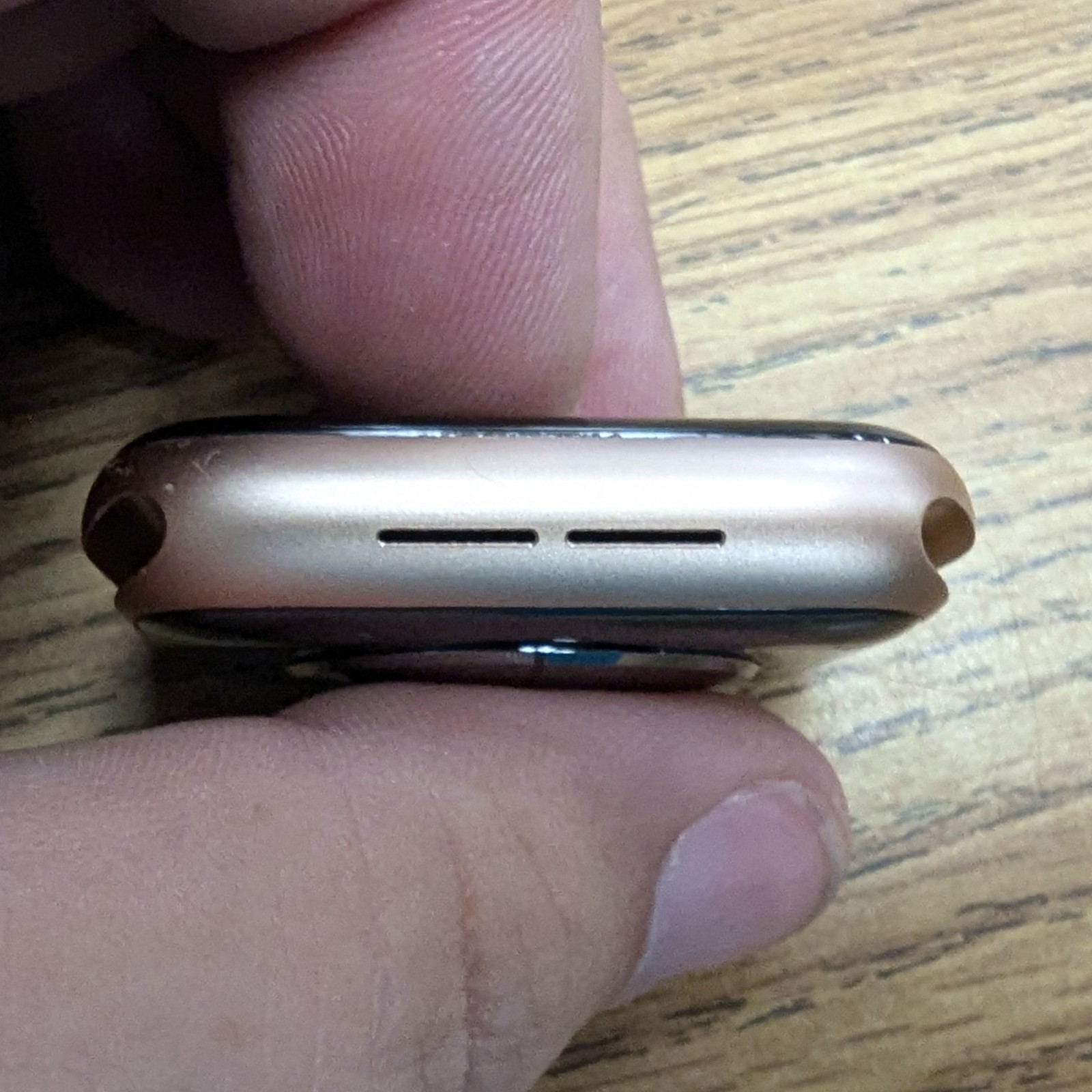 *AS IS* For Parts Or Repair Apple Watch Series 5 44mm Rose Gold No Returns