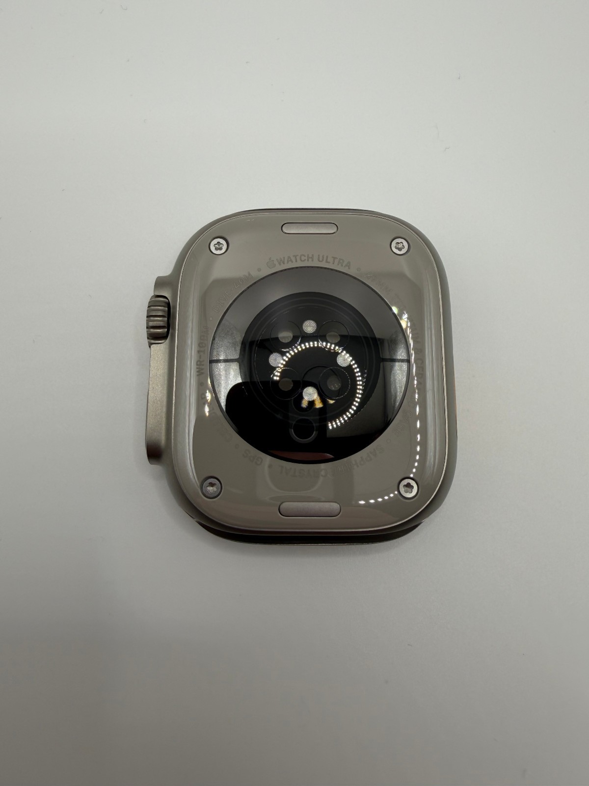 Apple Watch Ultra 3 49mm A3281 Natural Titanium with 3 OEM Apple Bands