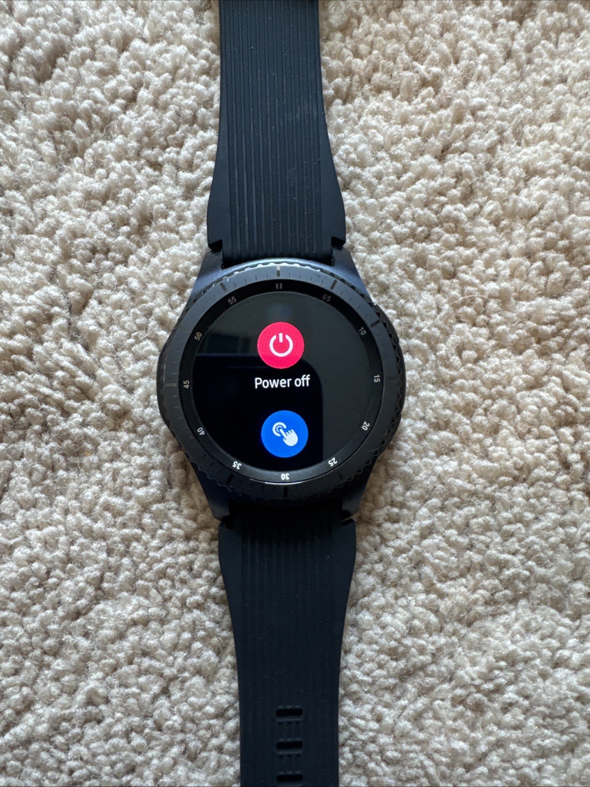 Samsung Galaxy Gear S3 Frontier Smart Watch