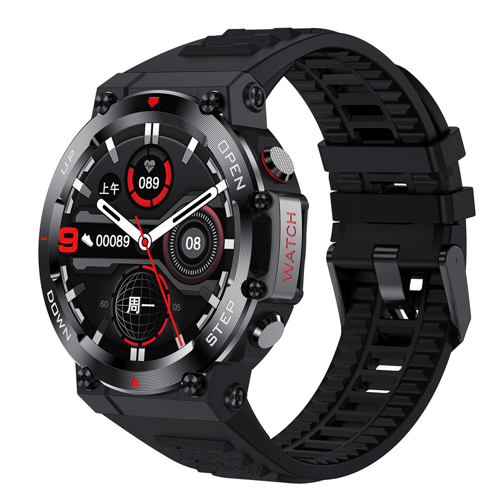 IP67 Waterproof Smart Watch for Men Women Activity Fitness Tracker Touchscreen