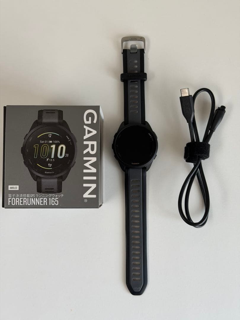 GARMIN Forerunner 165 GPS Smartwatch Running / Fitness