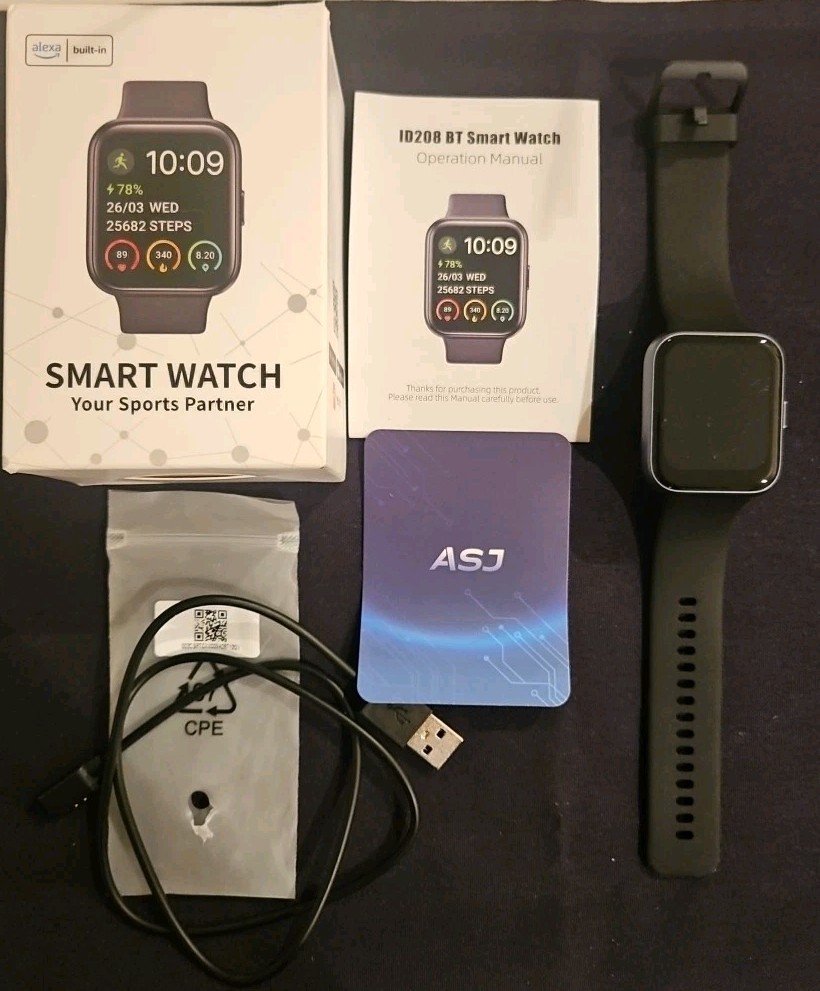 Smart Watch Your Sports Partner Alexa Built-in 1.69in Display