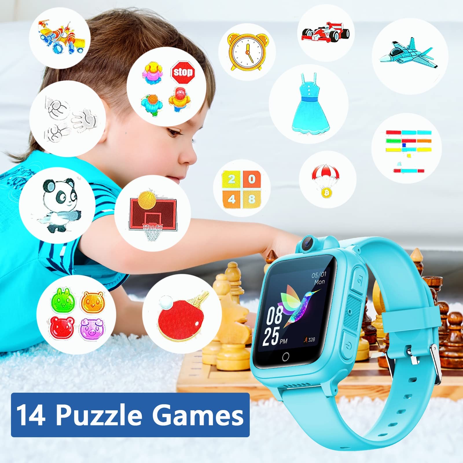 with 14 Learning Game Music Recorder Timer