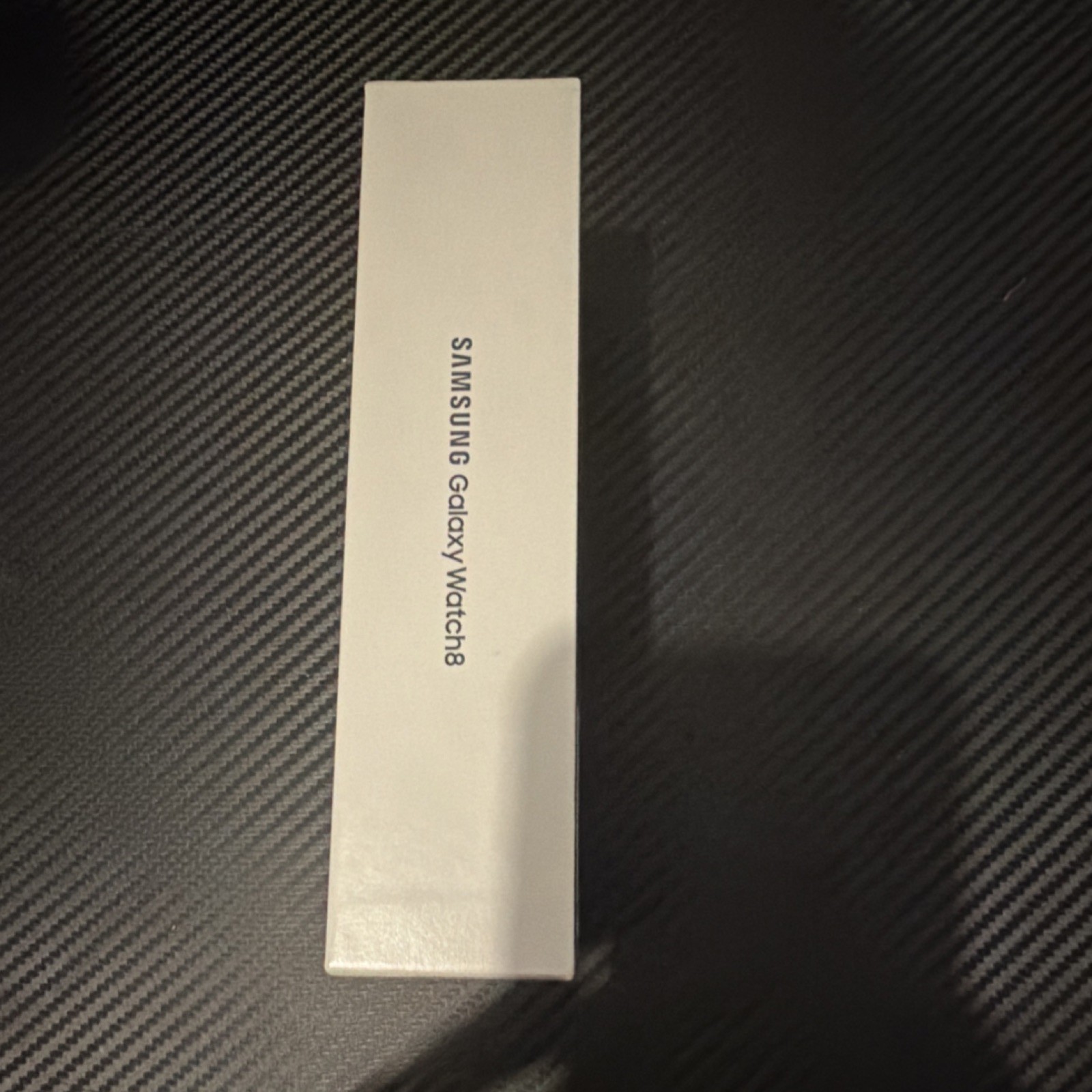 Samsung Galaxy Watch8 40mm Black Aluminum Silicone Band Bluetooth Wi-Fi GPS
