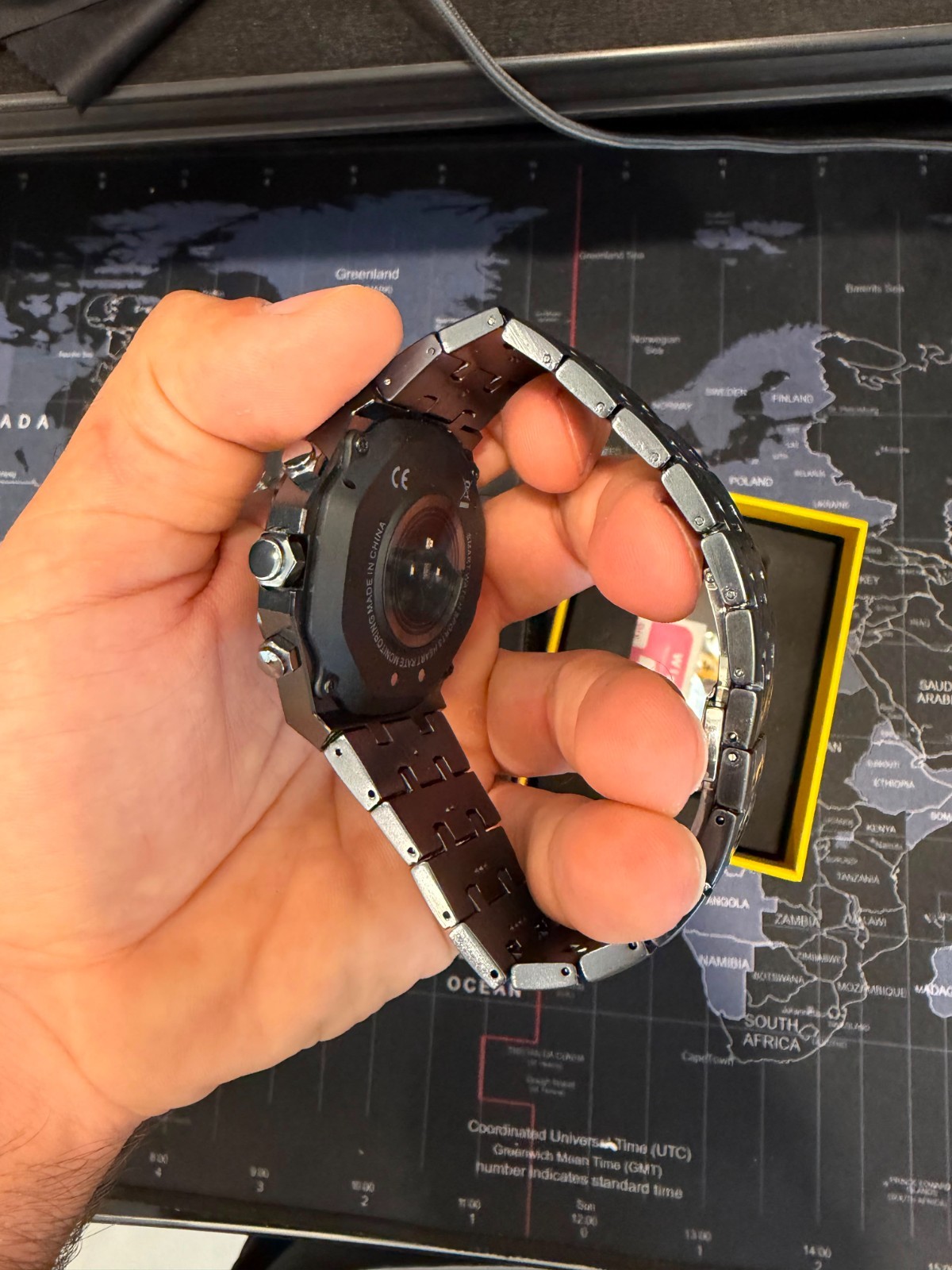 Official Reseller – AlphaGear Chief Smart Watch Dark Gray AMOLED Open Box