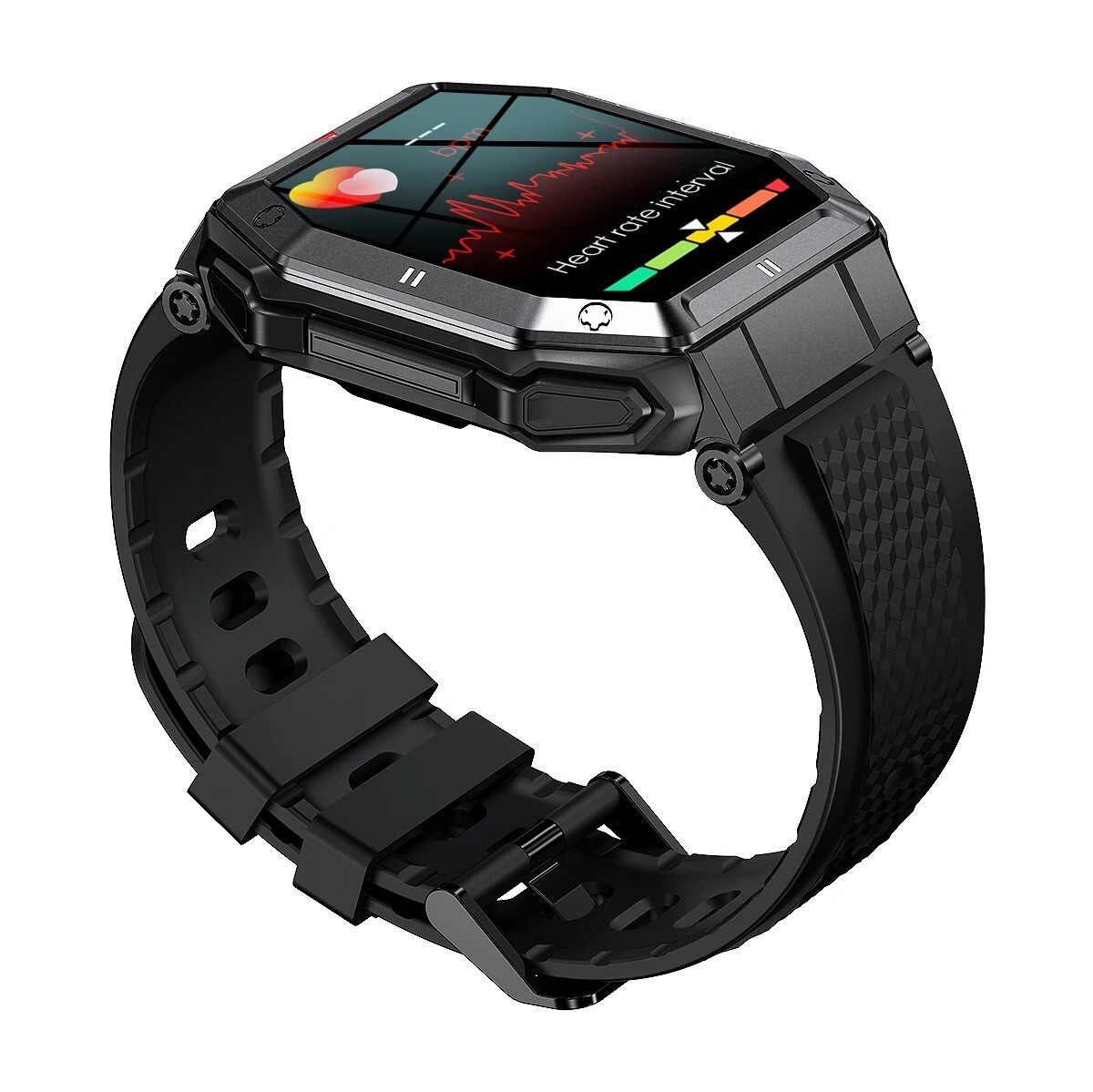 Watch K55 Series 8 45mm Smart Watch Available In Black Green And Biege